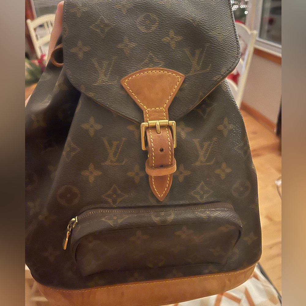 Louis Vuitton Montsouris MM backpack